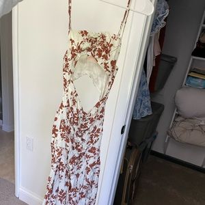 Showpo Maxi Dress with cutouts